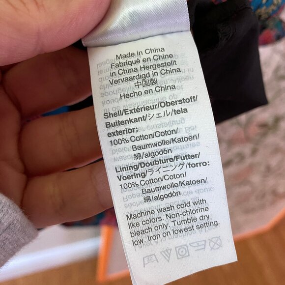 J.Crew (Liberty of London) Dress, Size XS, Runs Large. NWT. - Picture 8 of 8